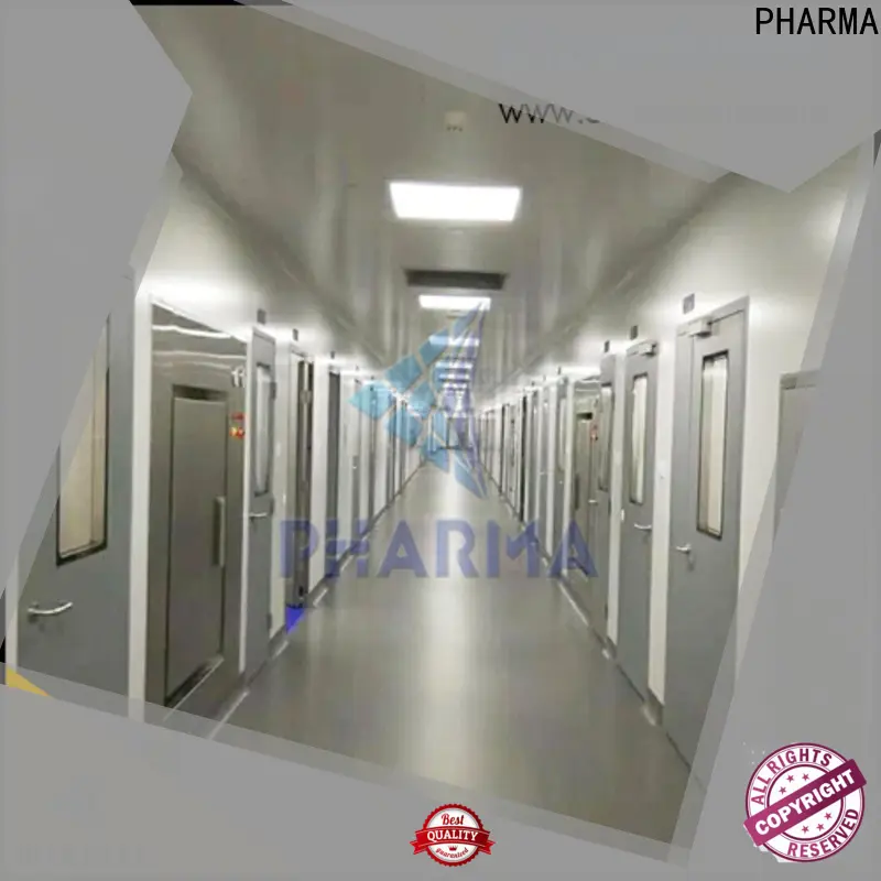 PHARMA expertos en salas limpias de bajo coste para fábrica de electrónica 1
