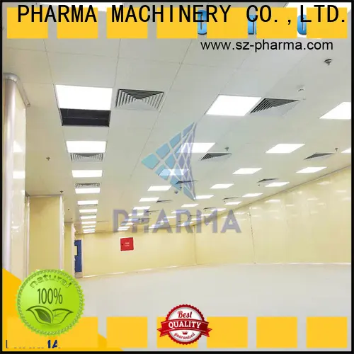 Sala blanca gmp eficaz de PHARMA con descuento para fábrica de cosméticos1 1
