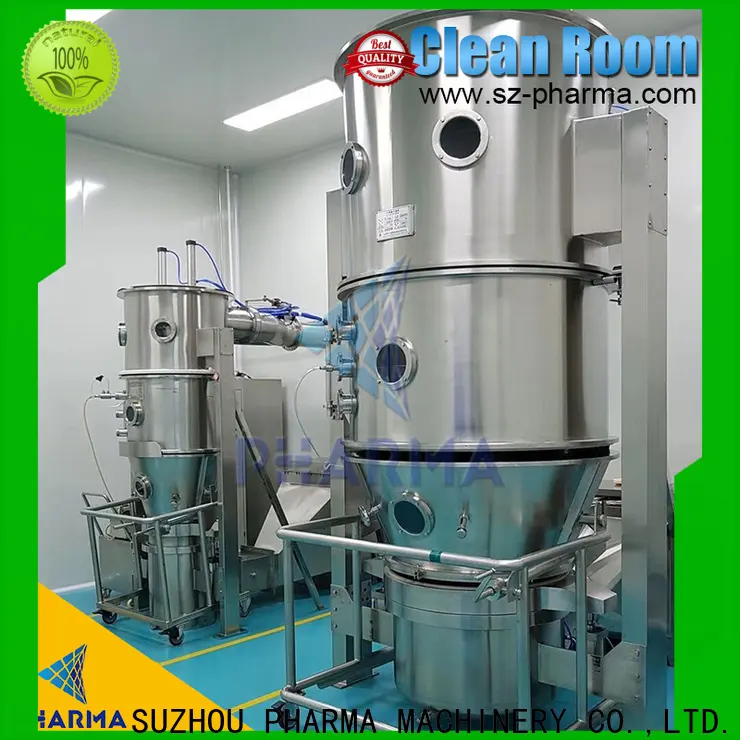 Experts en salle blanche DIY PHARMA pour usine d'herbes médicinales 1