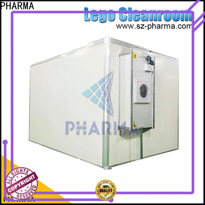 PHARMA container clean room manufacturer for chemical plant 1