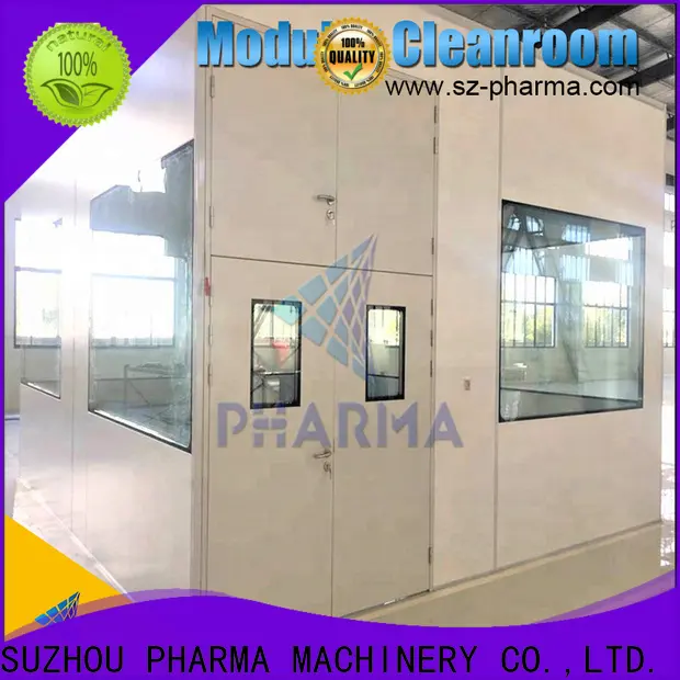 Laboratorio de sala limpia PHARMA eficaz para fábrica de hierbas1 1