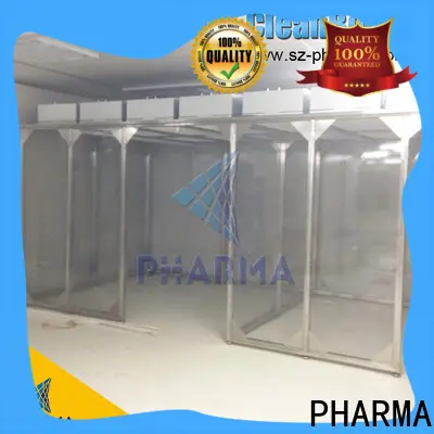Fourniture de systèmes muraux modulaires pour salle blanche de qualité PHARMA pour usine d'électronique 1