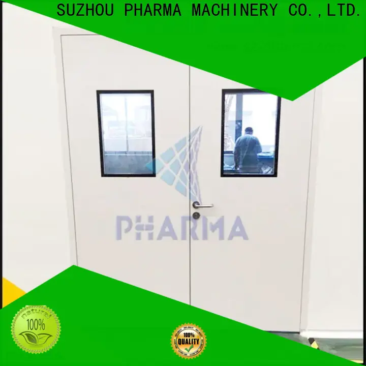 Puerta de quirófano PHARMA compre ahora para fábrica de electrónica2 1