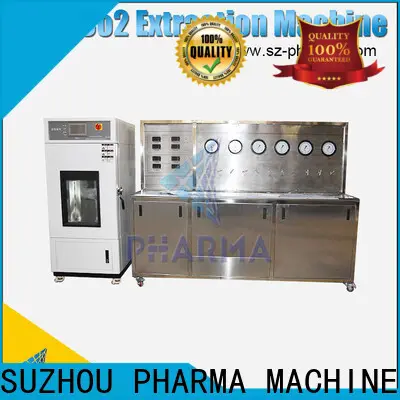 PHARMA supercritical extraction effectively for pharmaceutical 1