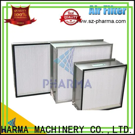 Filtre hepa PHARMA pour vente en gros pour usine alimentaire 1