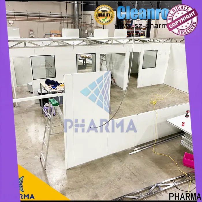 PHARMA construye un diseño sin sala limpia para una fábrica de productos electrónicos 1