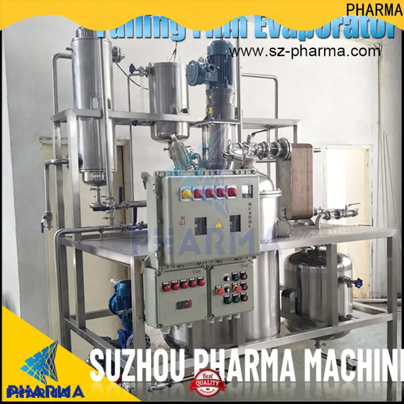 Fournisseur d'évaporateur à film stable PHARMA pour usine de plantes médicinales 1