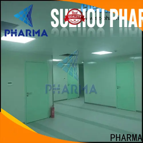 Sala limpia PHARMA ambiental gmp de manera efectiva para fábrica de hierbas 1