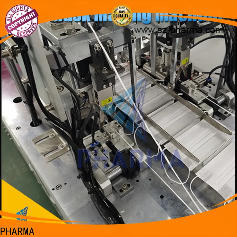 Propietario de una máquina de mascarillas superior para una fábrica de hierbas. 1