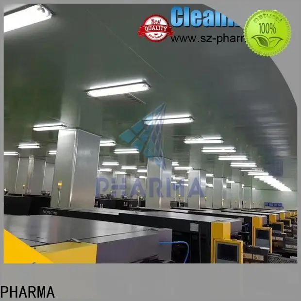 PHARMA propietario de sala limpia farmacéutica de gran venta para fábrica de hierbas 1