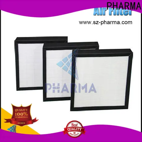 Diseño libre del purificador de aire PHARMA hepa para fábrica de alimentos 1