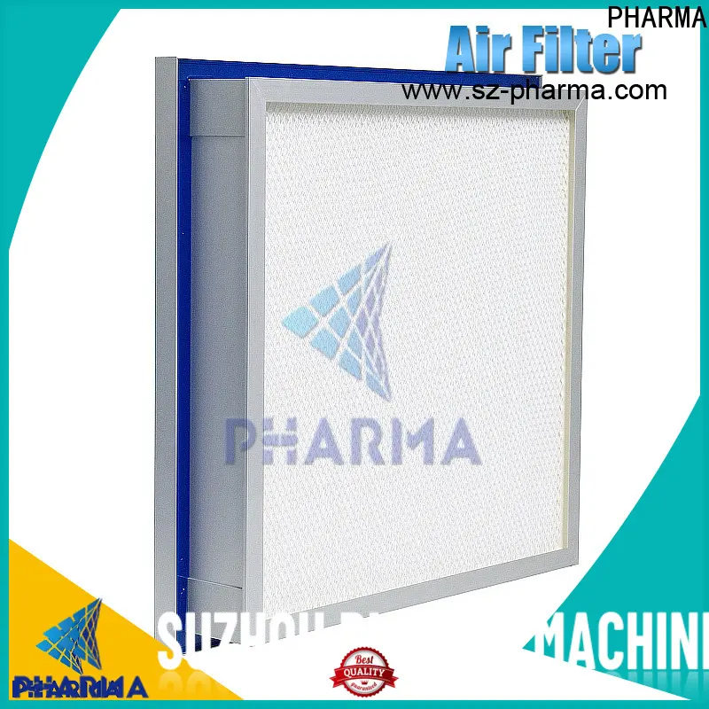 Usine de filtre hepa alimentée par ventilateur de qualité PHARMA pour usine chimique 1