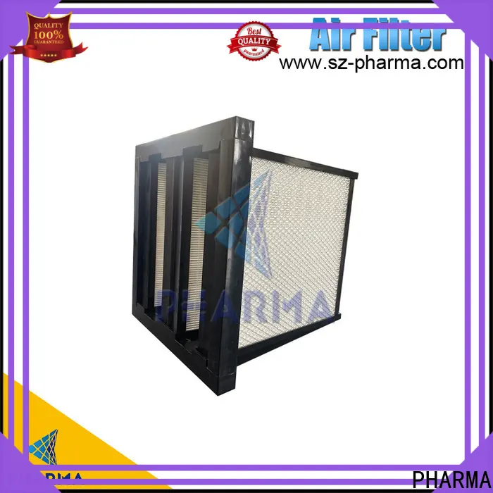 Fábrica de unidad de filtro de ventilador PHARMA hepa para fábrica de hierbas 1