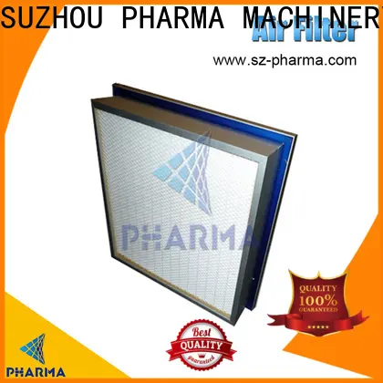 Fábrica de unidades de filtro de ventilador hepa superior PHARMA para fábrica de alimentos 1