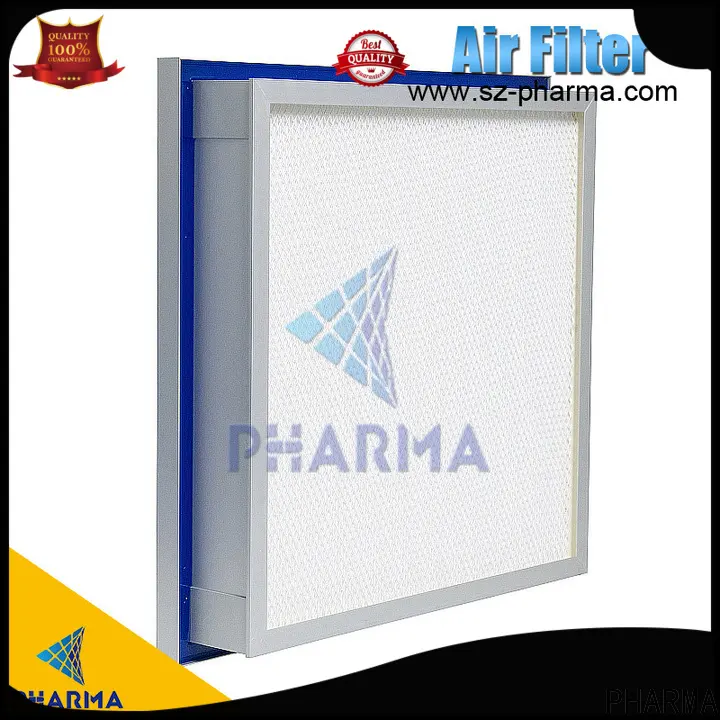 Usine de purificateur d'air hepa de qualité PHARMA pour usine de cosmétiques 1