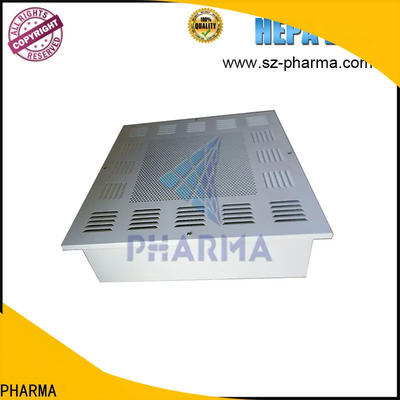 مروحة مرشح PHARMA hepa فعالة للأدوية 1
