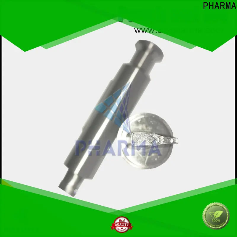 PHARMA Punch And Die Hersteller von Stanzstempeln für Chemieanlagen 1