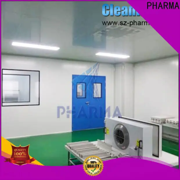 PHARMA ISO5-ISO8 Sala blanca iso 6 salas blancas 300 en diferentes colores para fábrica de alimentos 1