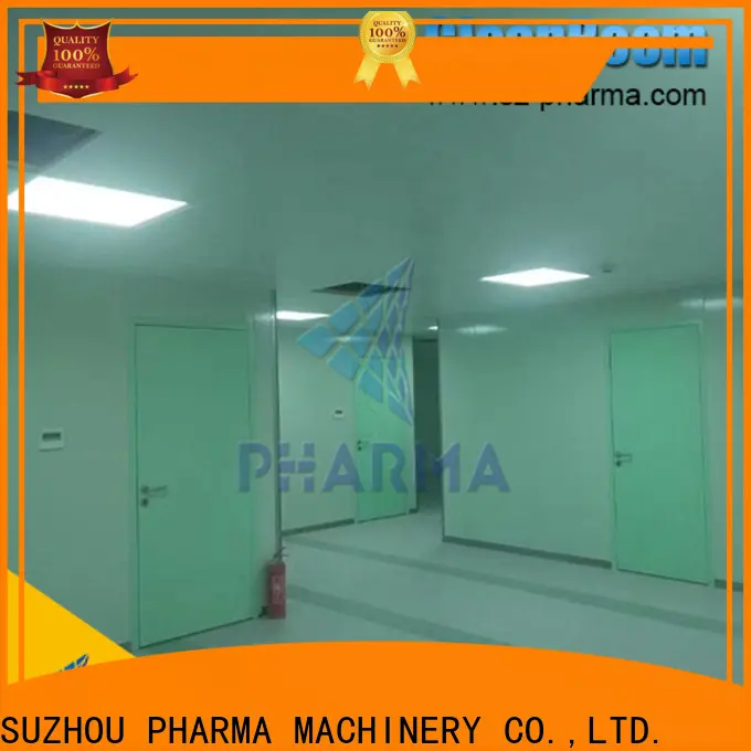 Conception de salle blanche pour salle blanche PHARMA ISO5-ISO8 efficacement pour une usine de plantes médicinales 1