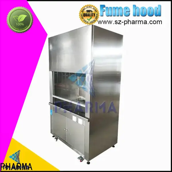 Fabricante de campanas extractoras PHARMA para fábrica de cosméticos. 1