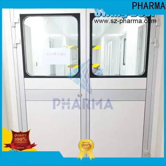 PHARMA GMP Diseño sin puerta para fábrica de hierbas 1