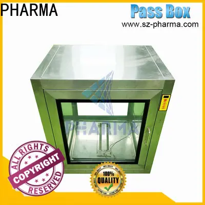 Fábrica de cajas de paso para salas blancas PHARMA Pass Box para fábrica de alimentos 1