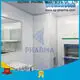 Partición de sala limpia para salas blancas PHARMA ISO5-ISO8 de forma eficaz para productos farmacéuticos 1