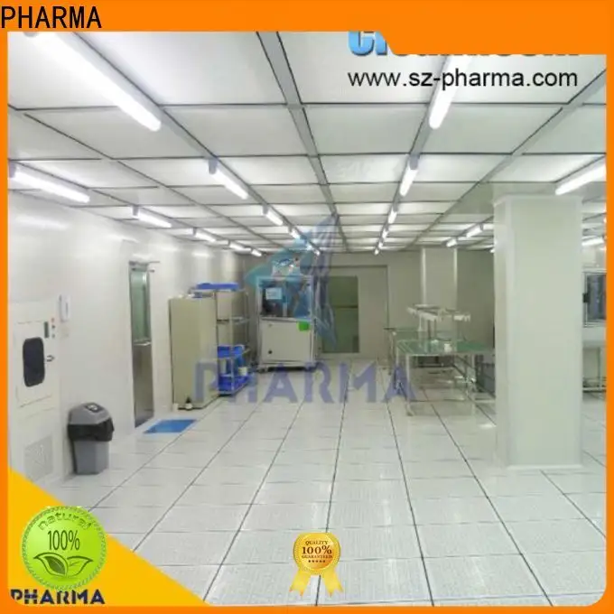 Sala limpia eficaz ISO 5-ISO 8 Sala limpia comprobar ahora para fábrica de alimentos 1