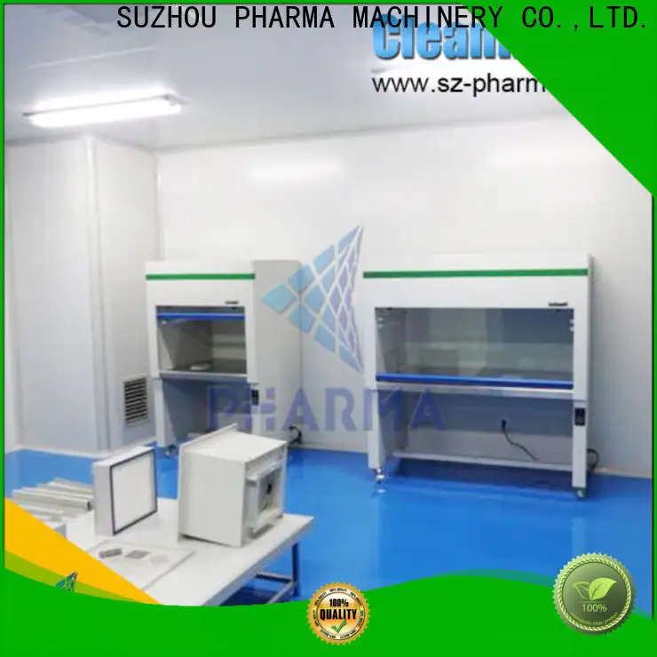 PHARMA ISO5-ISO8 Cleanroom cleanroom design check now for pharmaceutical 1