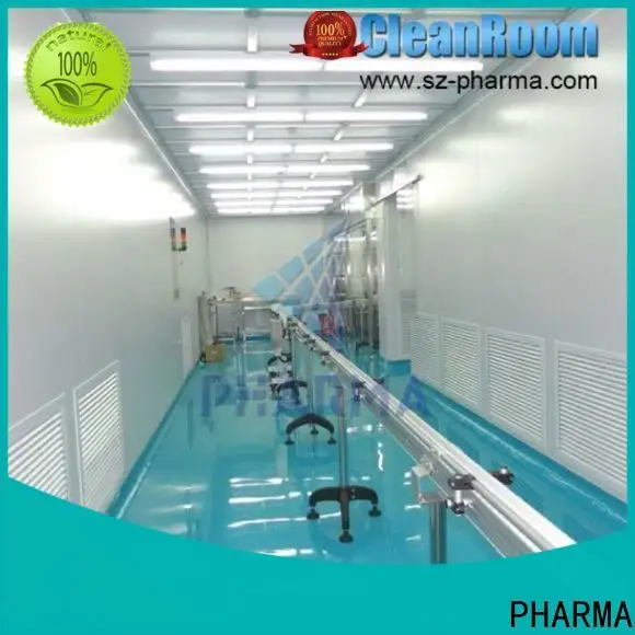 PHARMA hot-sale iso 7 clean room effectively for herbal factory 1
