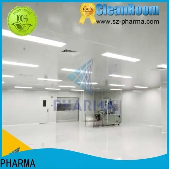Sala limpia recientemente ISO 8 ISO 5-ISO 8 Sala limpia de manera efectiva para fábrica de cosméticos 1
