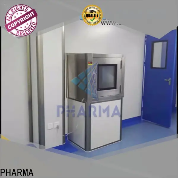 PHARMA recém-limpa sala iso7 atacado para fábrica de ervas 1