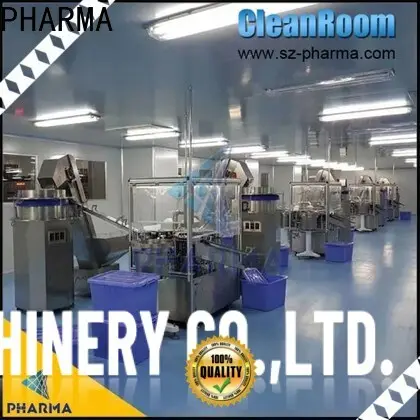 PHARMA ISO5-ISO8 Sala limpia comprobar ahora para fábrica de electrónica 1
