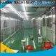 exquisito suministro de sistema modular de sala limpia para fábrica de electrónica 1