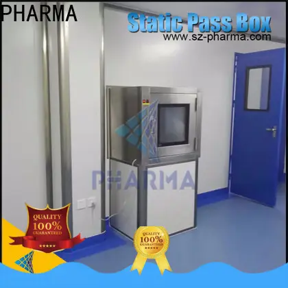 El nuevo sistema de sala limpia de PHARMA comprueba ahora la fábrica de productos electrónicos 1