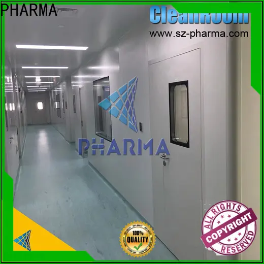 Sala limpia de hospital de alta energía ISO5-ISO8 Diseño libre de sala limpia para fábrica de electrónica 1