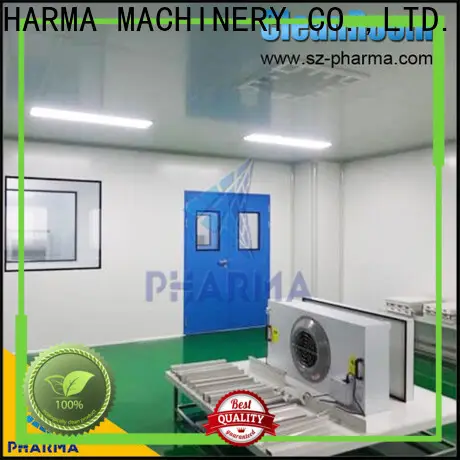 Sala limpa profissional PHARMA iso 5 para atacado para fábrica de eletrônicos 1