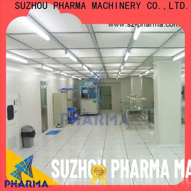 PHARMA ISO5-ISO8 Sala limpia sala limpia Pharma 220 diseño gratuito para fábrica de hierbas 1