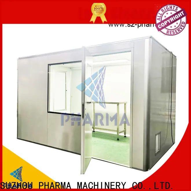 Proveedor de sala limpia modular PHARMA para fábrica de alimentos 1