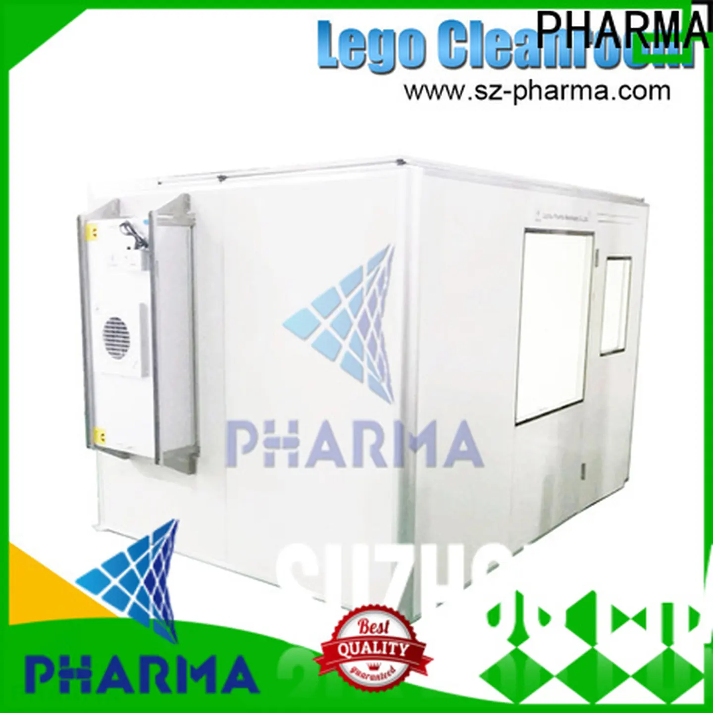Salle blanche modulaire PHARMA Salles blanches modulaires à parois souples renseignez-vous maintenant pour une usine de cosmétiques
