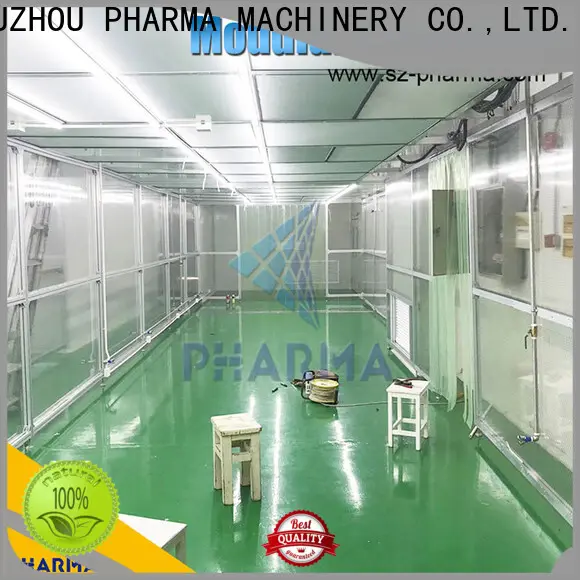 Hochenergie-DIY-Reinraum, modularer Reinraumanbieter für Pharmazeutika 1