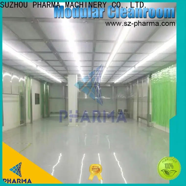 PHARMA hot-sale hepa filter clean room for wholesale for herbal factory 1