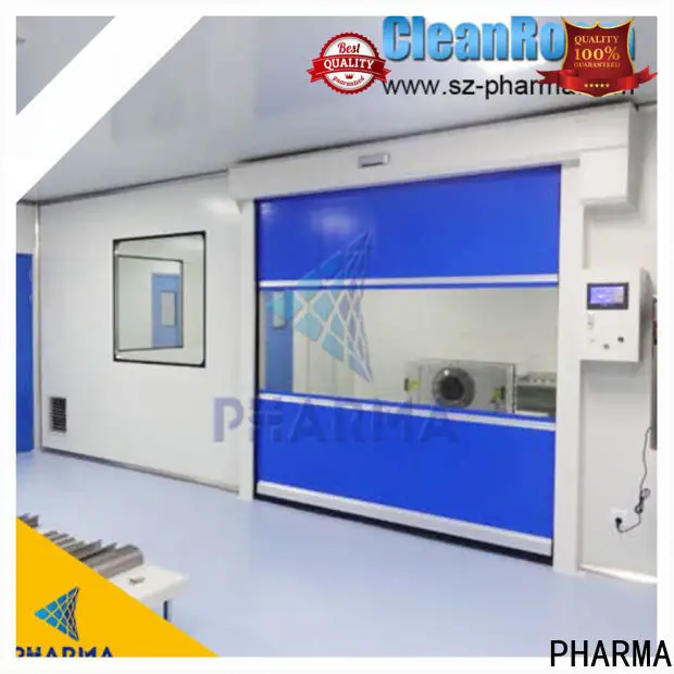 Gran oferta de sala limpia con contador de partículas, sala limpia ISO5-ISO8 para venta al por mayor, para fábrica de hierbas 1