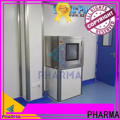 Sala limpia de gran venta clase 6 120 ISO5-ISO8 Sala limpia en diferentes colores para productos farmacéuticos 1