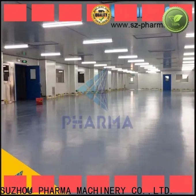 غرفة نظيفة بمستشفى PHARMA ISO 5-ISO 8 Clean Room بسعر مخفض لمصنع مستحضرات التجميل 1