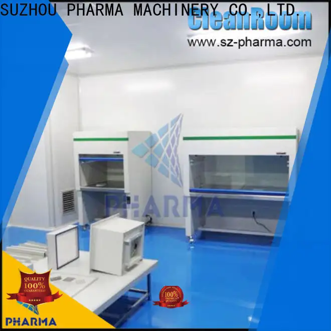 sala limpa profissional classe 100 ISO 5-ISO 8 Design livre de sala limpa para fábrica de produtos químicos 1