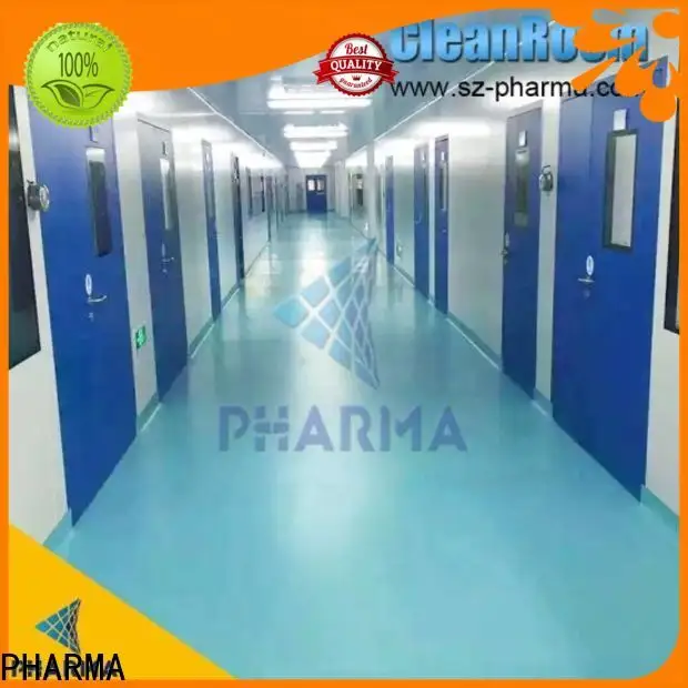 PHARMA ISO5-ISO8 Propietario de hospital de sala limpia para fábrica de hierbas 1
