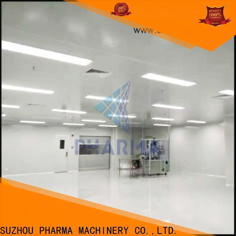 PHARMA ISO 5-ISO 8 Sala limpa classe 7, verifique agora para fábrica de ervas 1