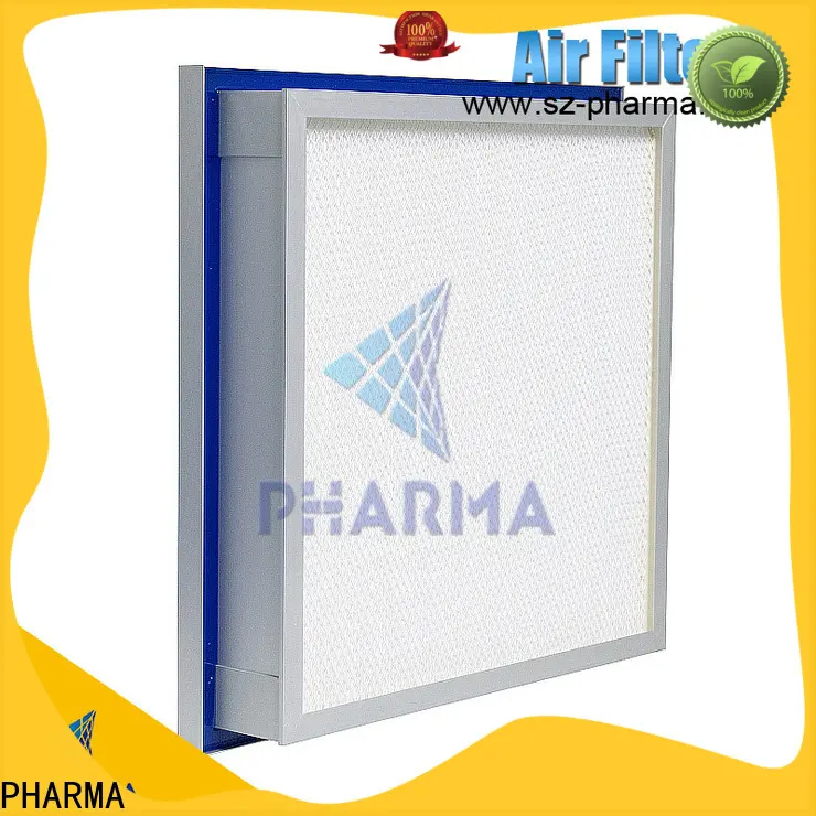 Propietario de fabricación de filtros de aire PHARMA Air Filter para fábrica de alimentos 1