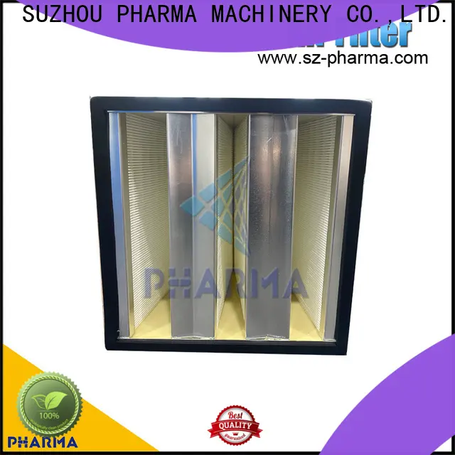 Filtro de aire de carbono de calidad Propietario del filtro de aire para fábrica de electrónica 1